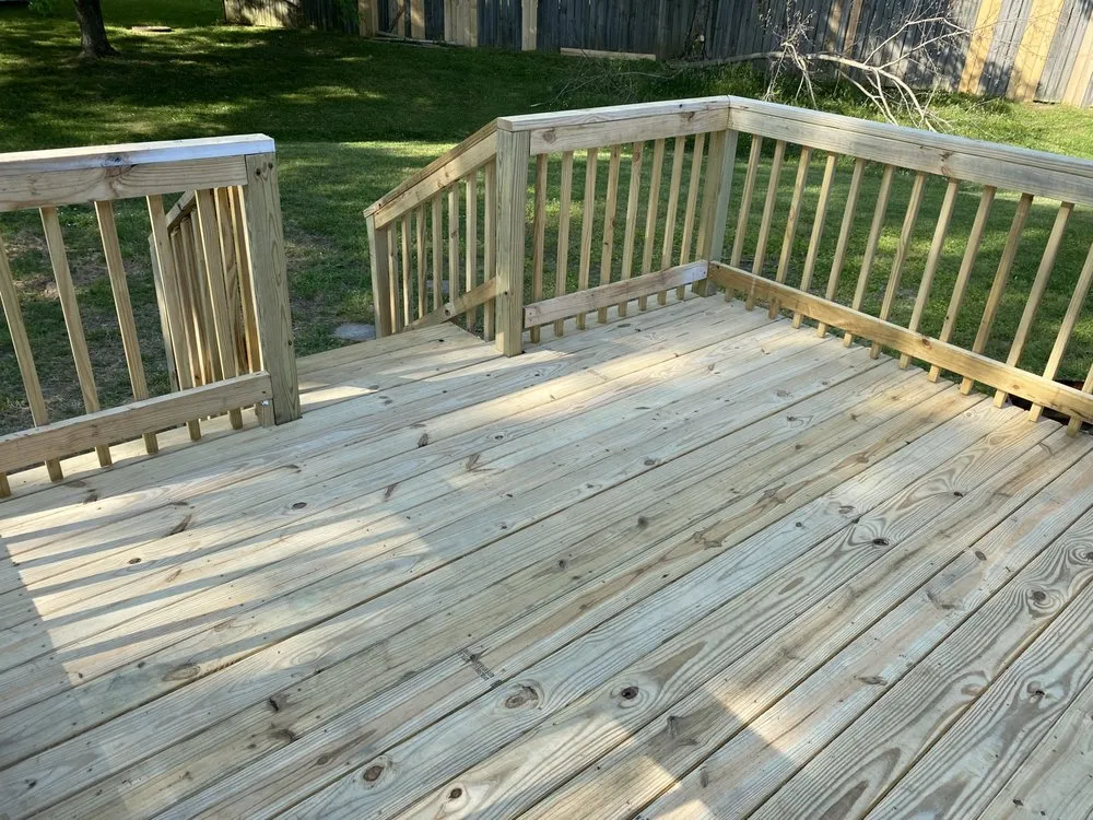 Slide of Building Better Outdoor Living