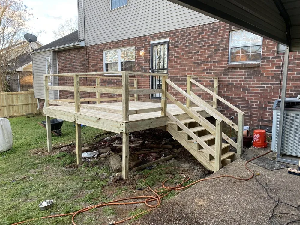 Slide of Building Better Outdoor Living