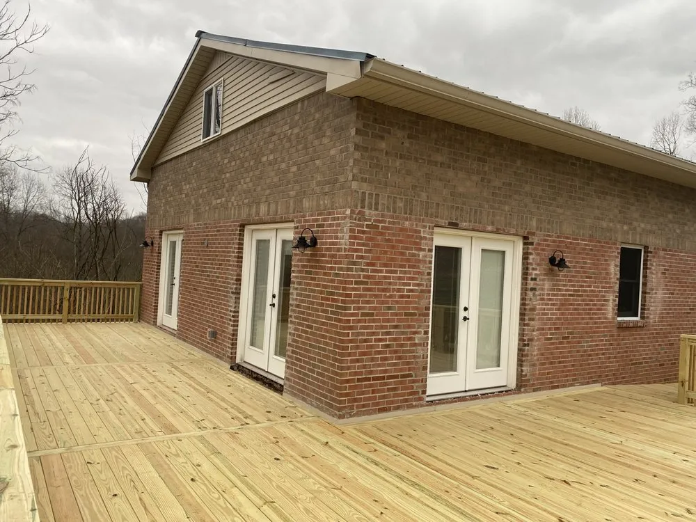 Slide of Building Better Outdoor Living