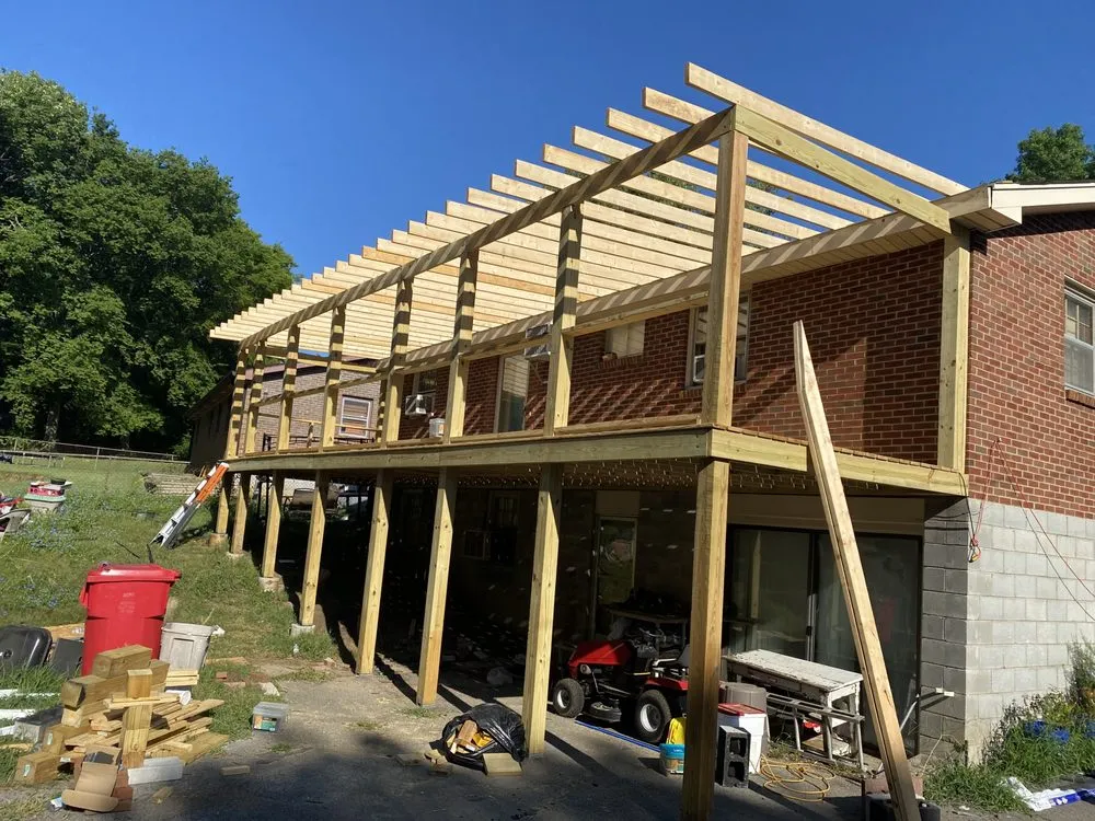 Slide of Building Better Outdoor Living