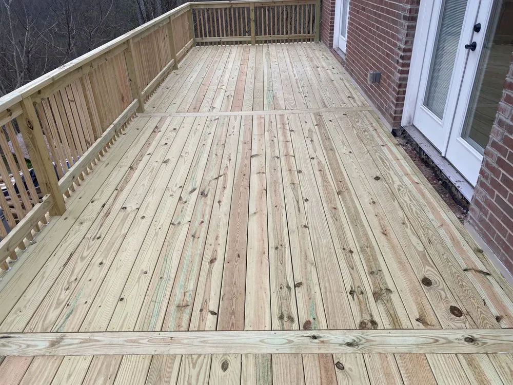 Slide of Building Better Outdoor Living