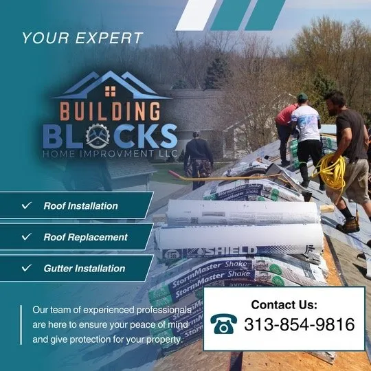 Slide of Building Blocks Home Improvement