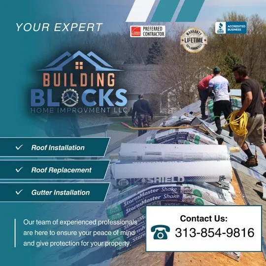 Slide of Building Blocks Home Improvement