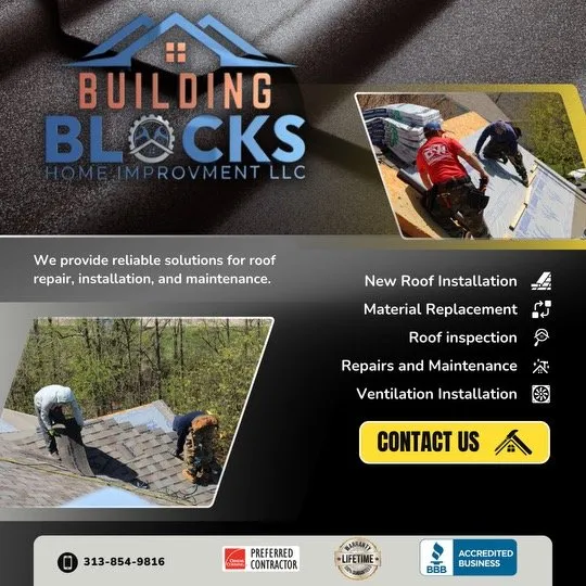 Slide of Building Blocks Home Improvement