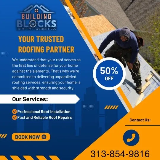 Slide of Building Blocks Home Improvement