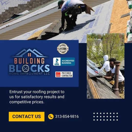 Slide of Building Blocks Home Improvement