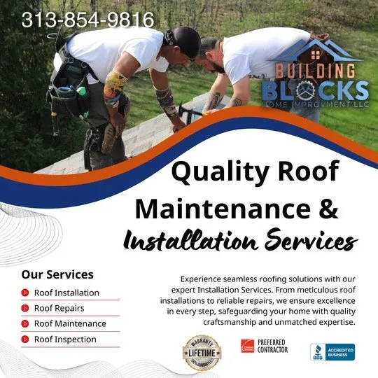 Slide of Building Blocks Home Improvement