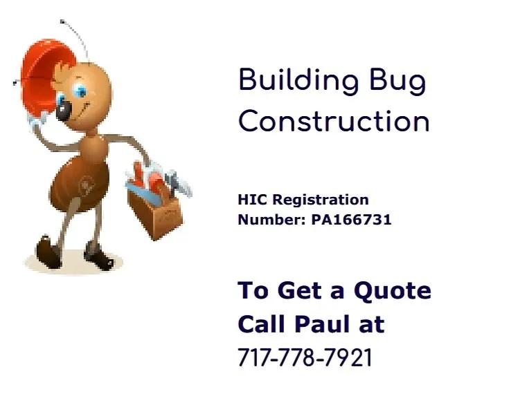 Slide of Building Bug Construction