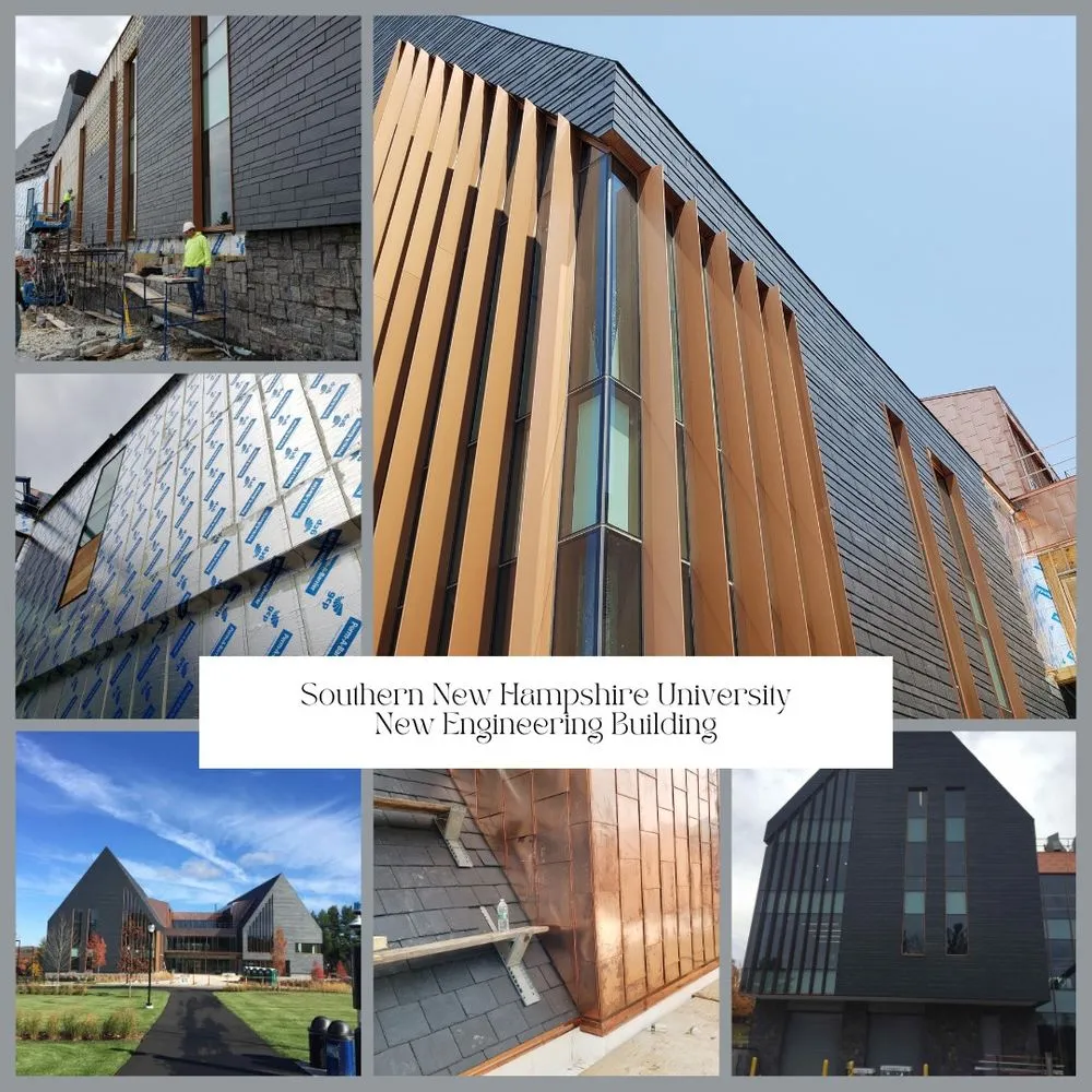 Slide of Building Envelope Technologies