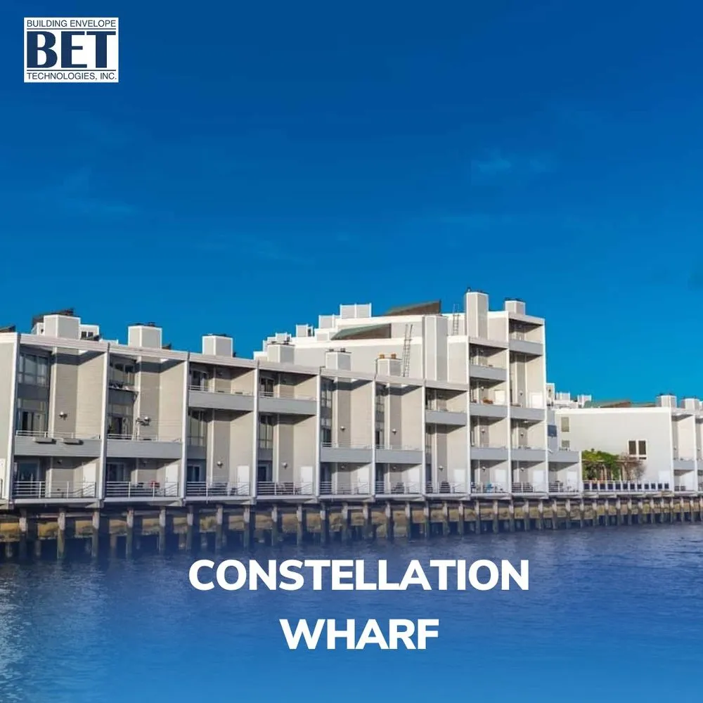 Slide of Building Envelope Technologies