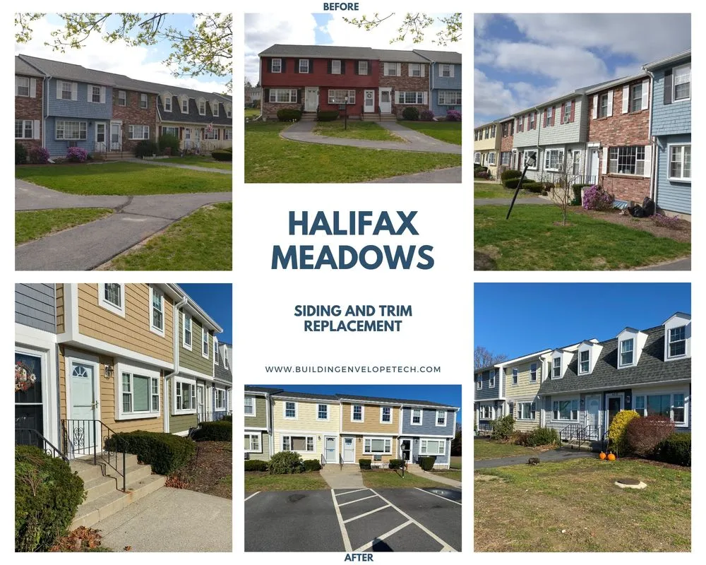 Slide of Building Envelope Technologies