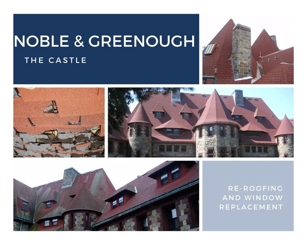 Slide of Building Envelope Technologies