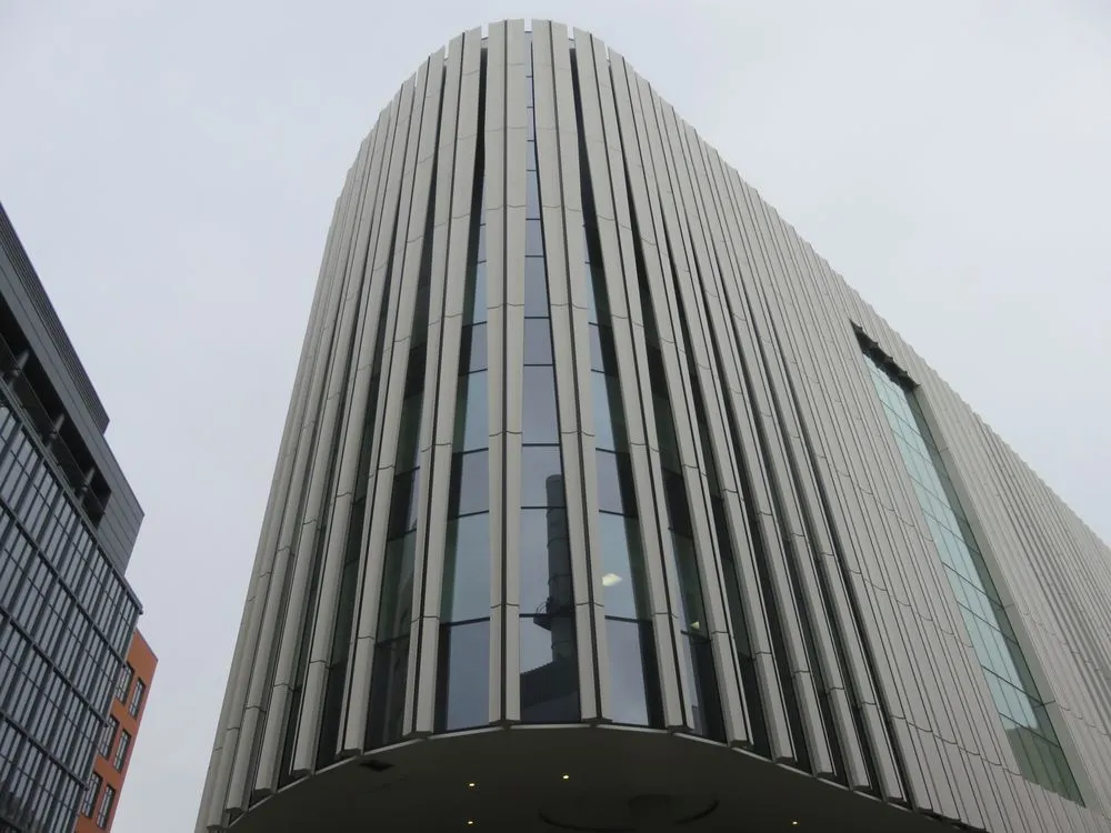 Slide of Building Envelope Technologies