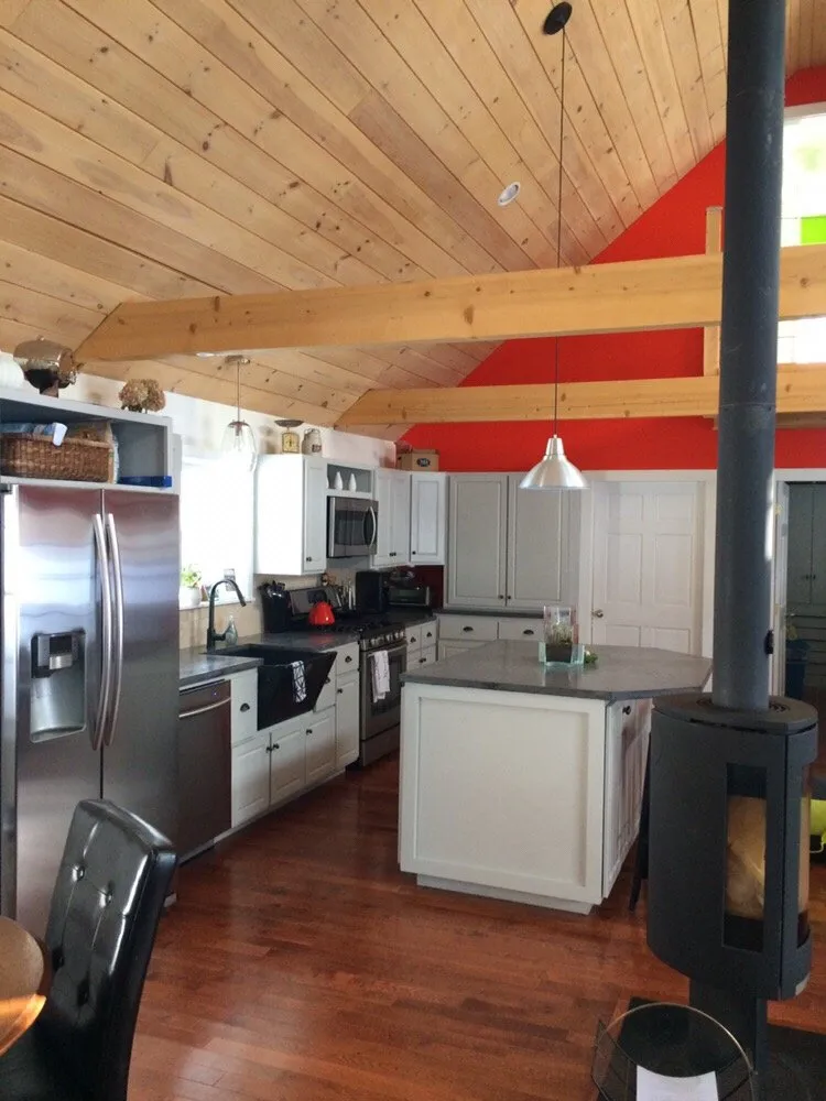 Slide of Building Finishes