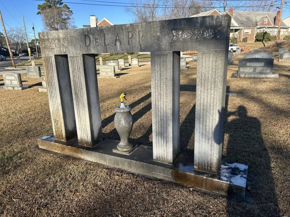 Slide of Building Wash NC