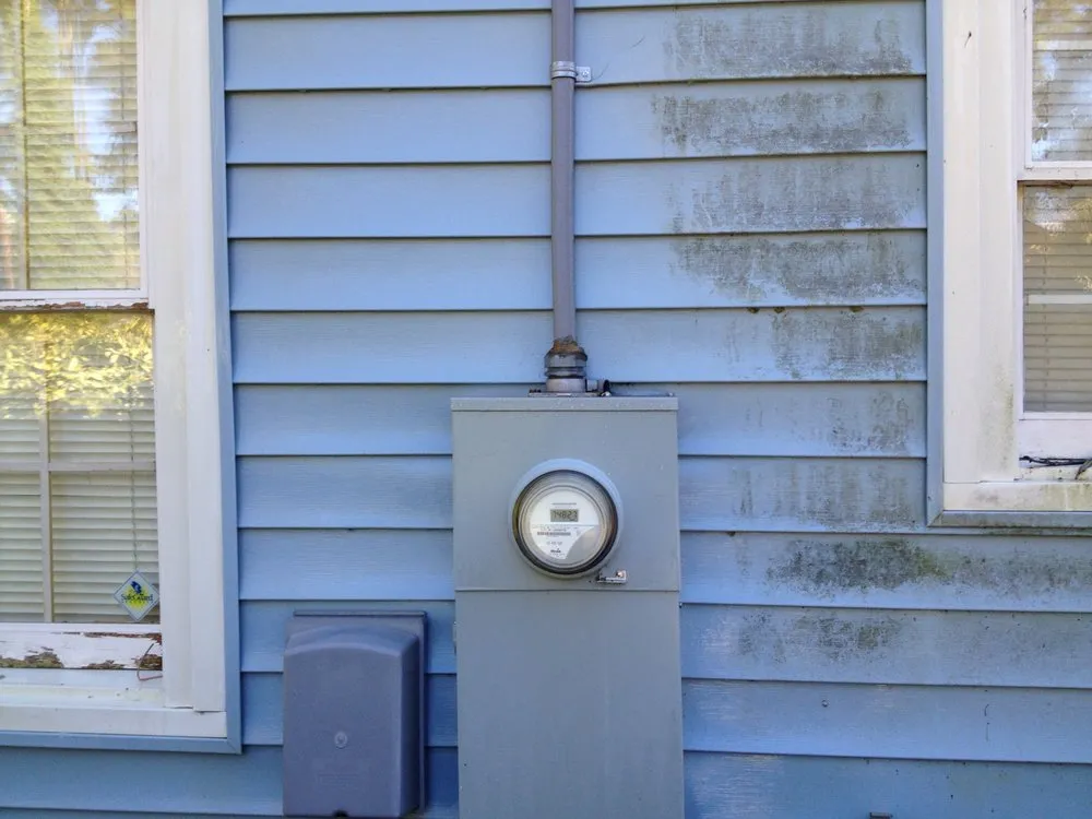 Slide of Building Wash NC