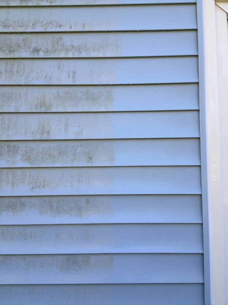 Slide of Building Wash NC