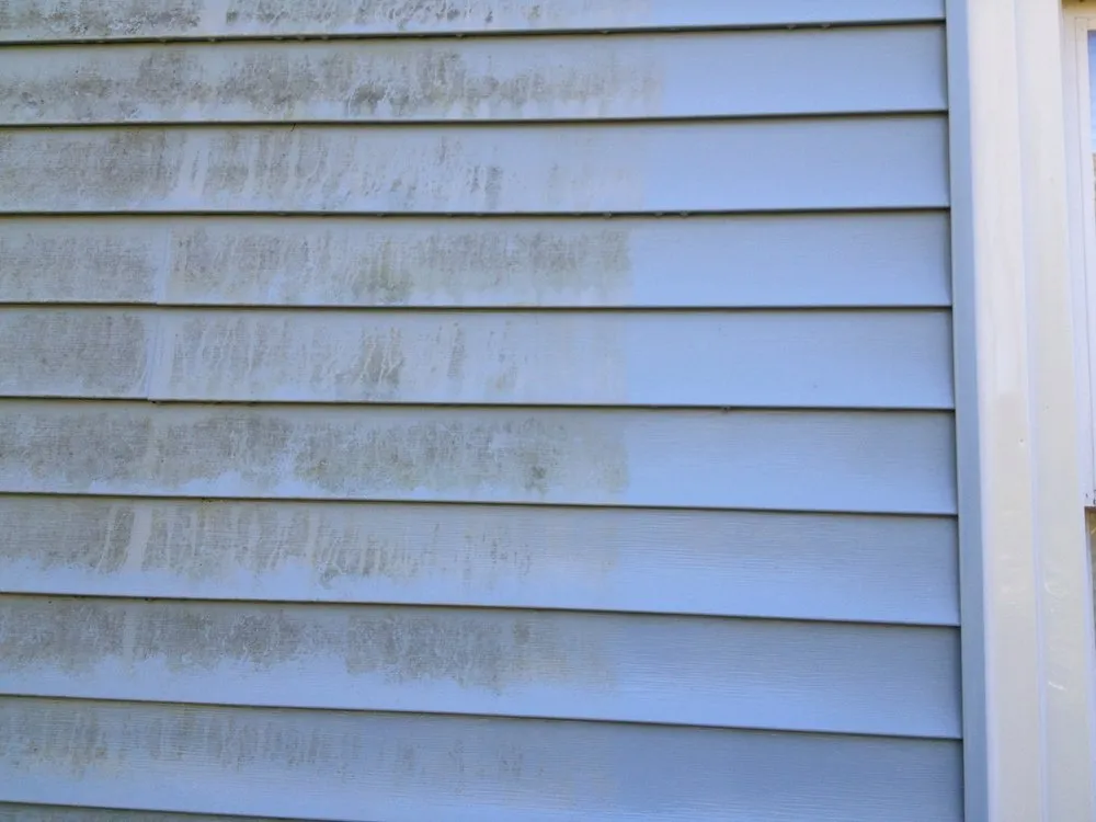 Slide of Building Wash NC