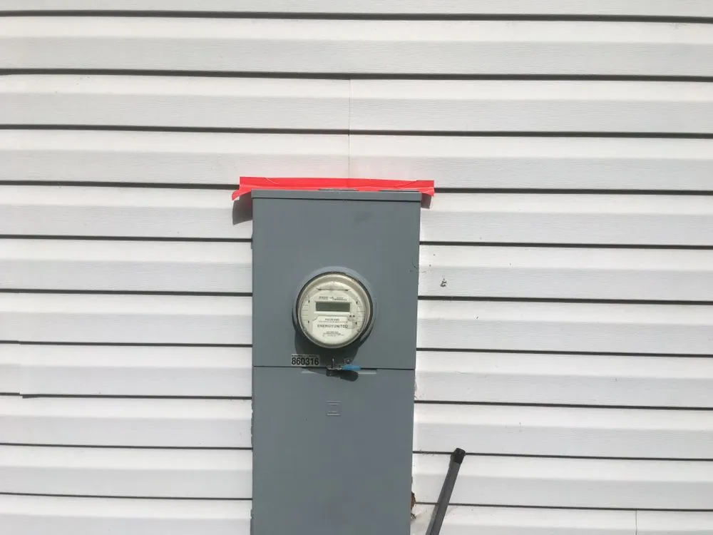 Slide of Building Wash NC