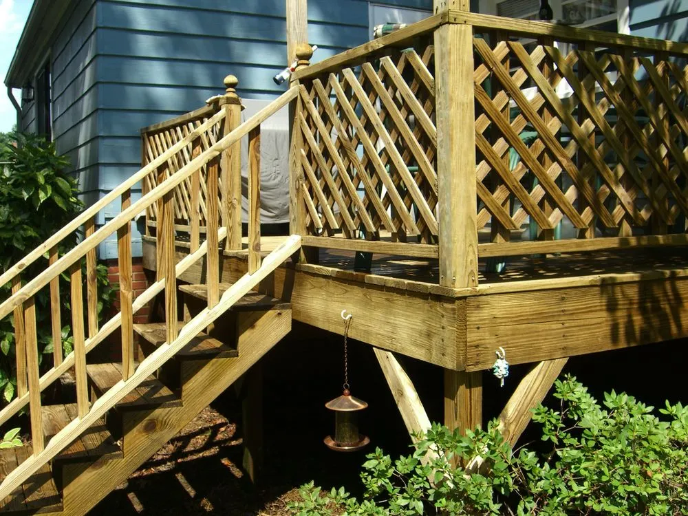 Slide of Building Wash NC