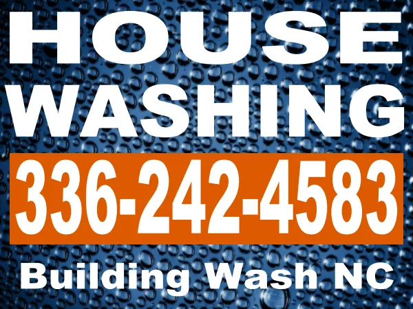 Slide of Building Wash NC