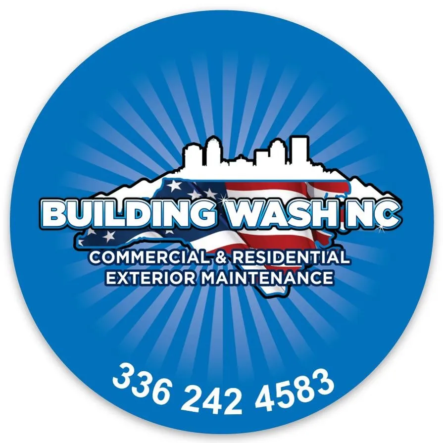 Slide of Building Wash NC
