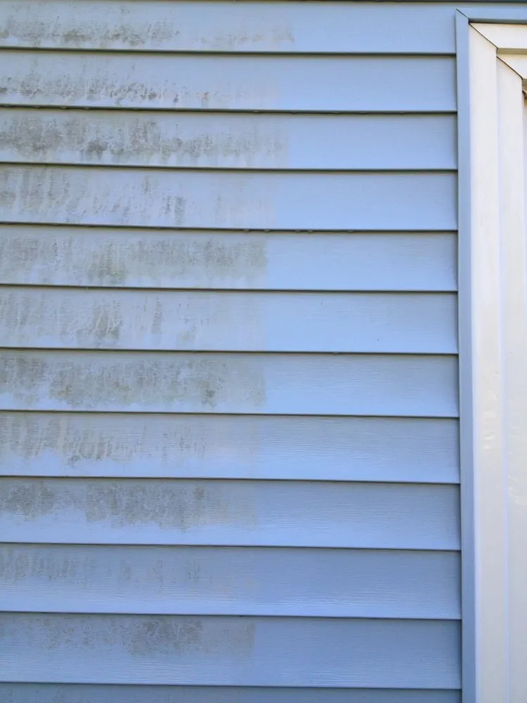 Slide of Building Wash NC