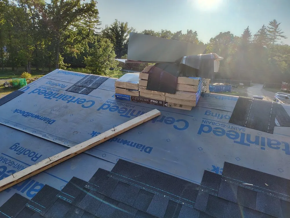 Slide of Buildstead Construction