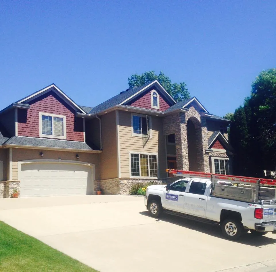 Slide of Buildtec Contracting Company