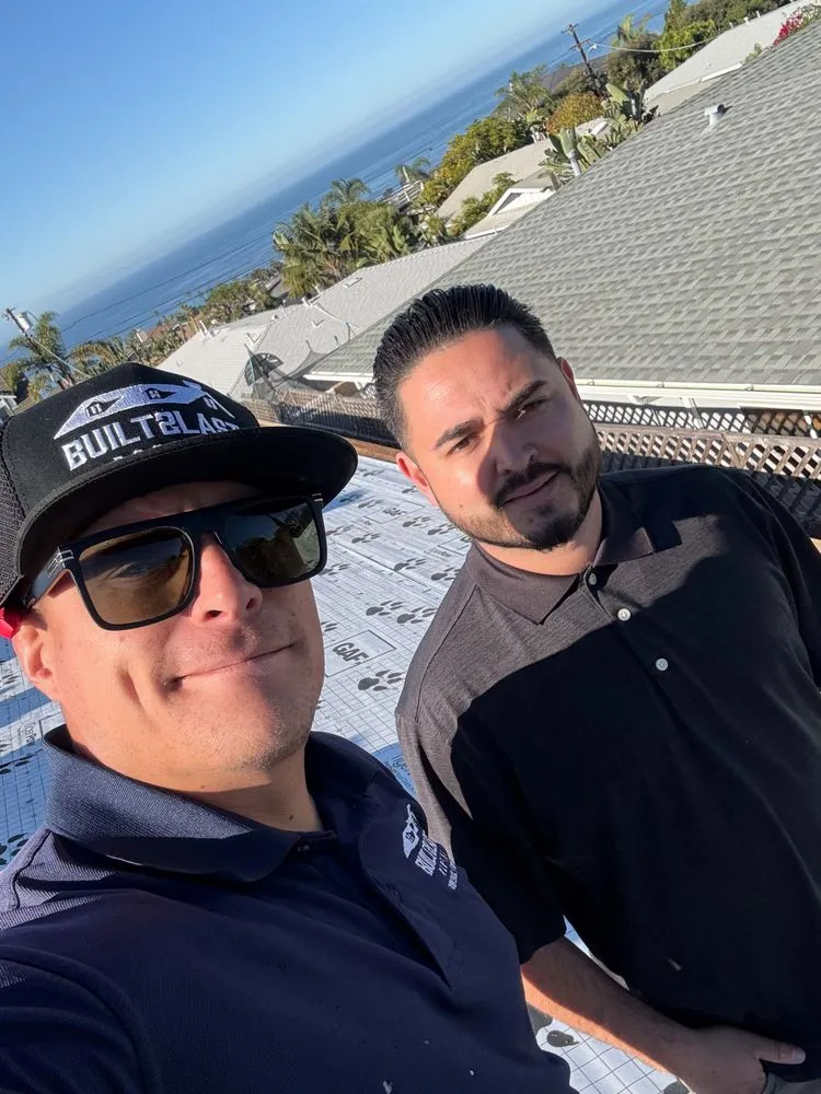 Slide of Built 2 Last Roofing