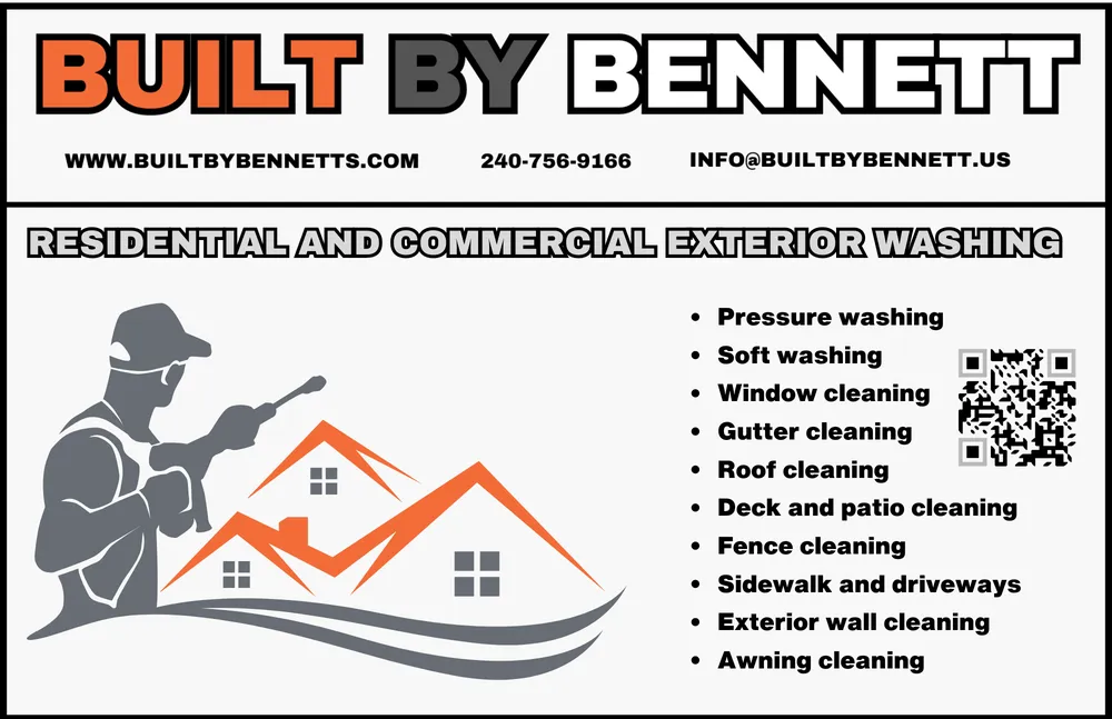 Slide of Built By Bennett