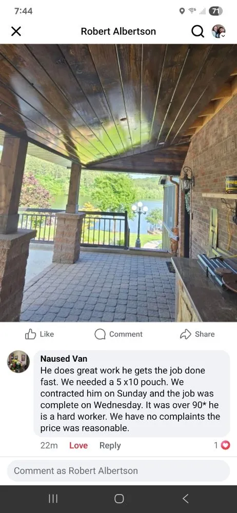 Slide of Built by hand