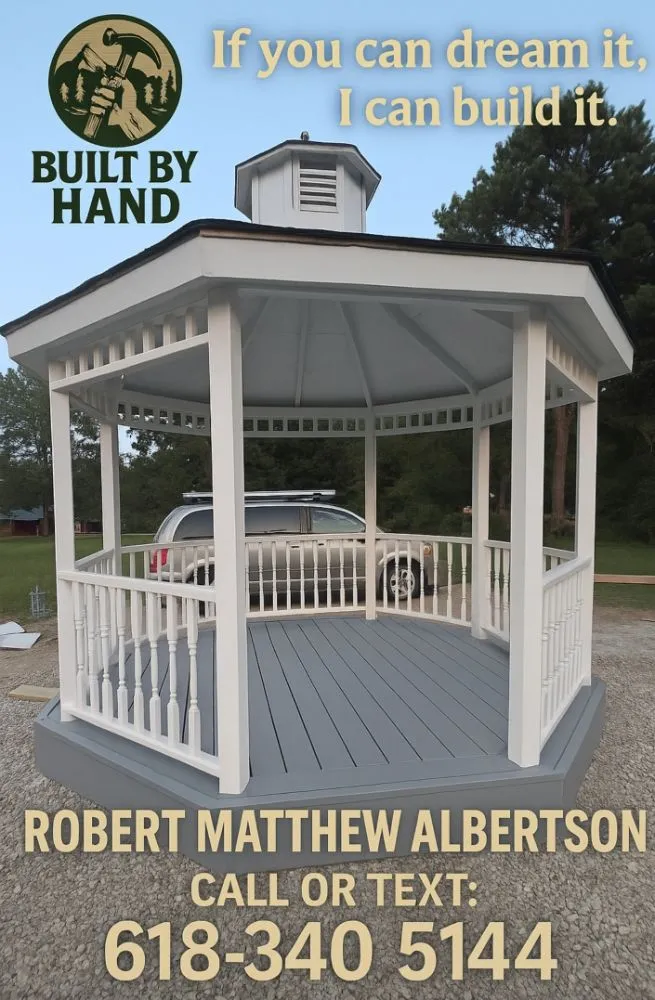 Slide of Built by hand