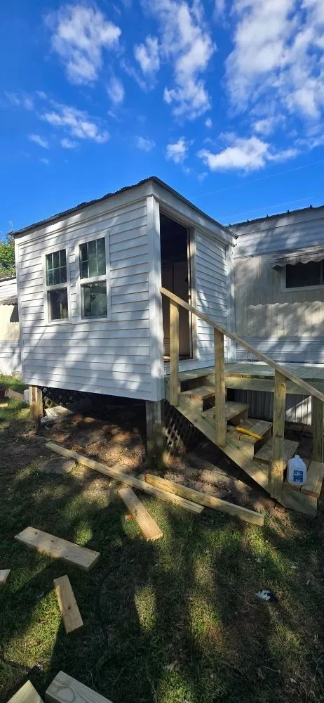 Slide of Built by hand