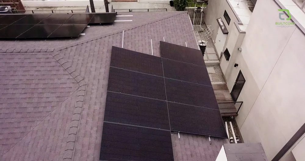 Slide of Built Corp Builders