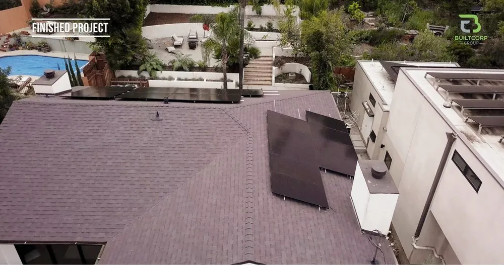 Slide of Built Corp Builders