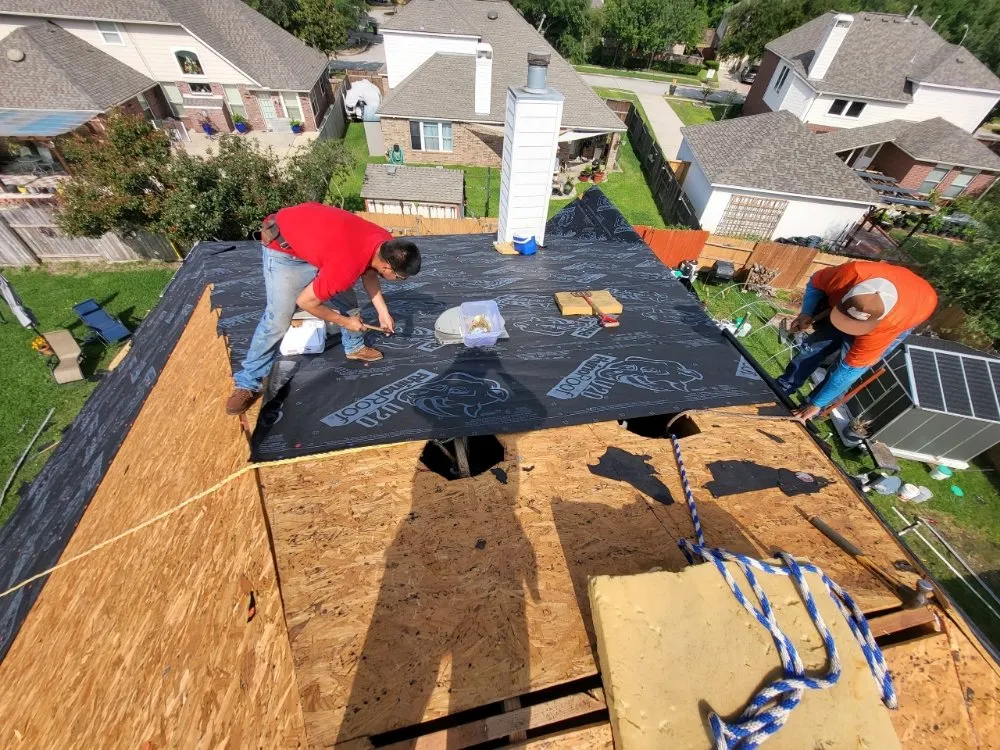 Slide of Built In Texas Roofing & Construction
