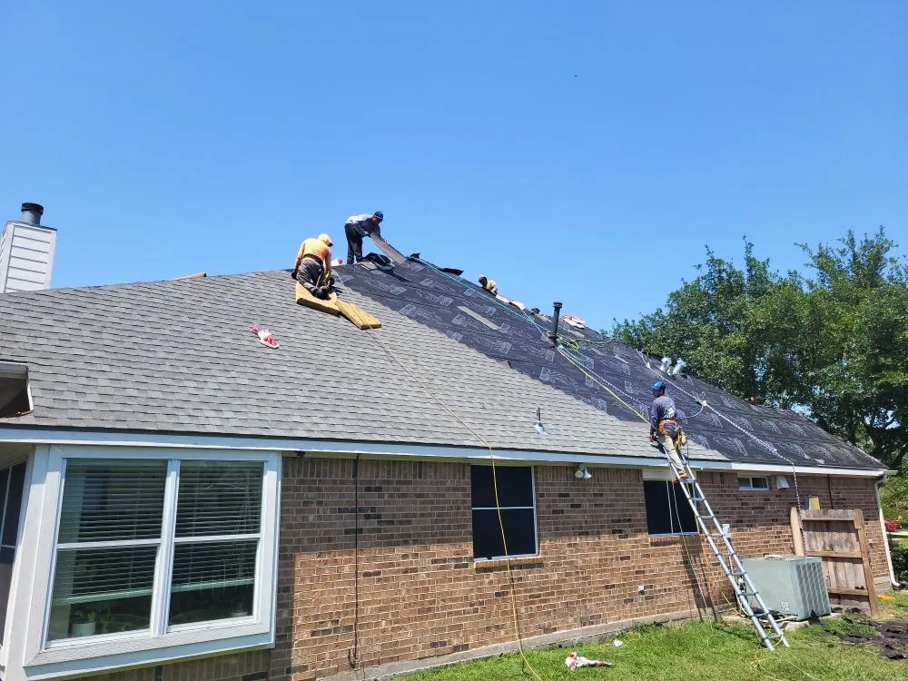 Slide of Built In Texas Roofing & Construction