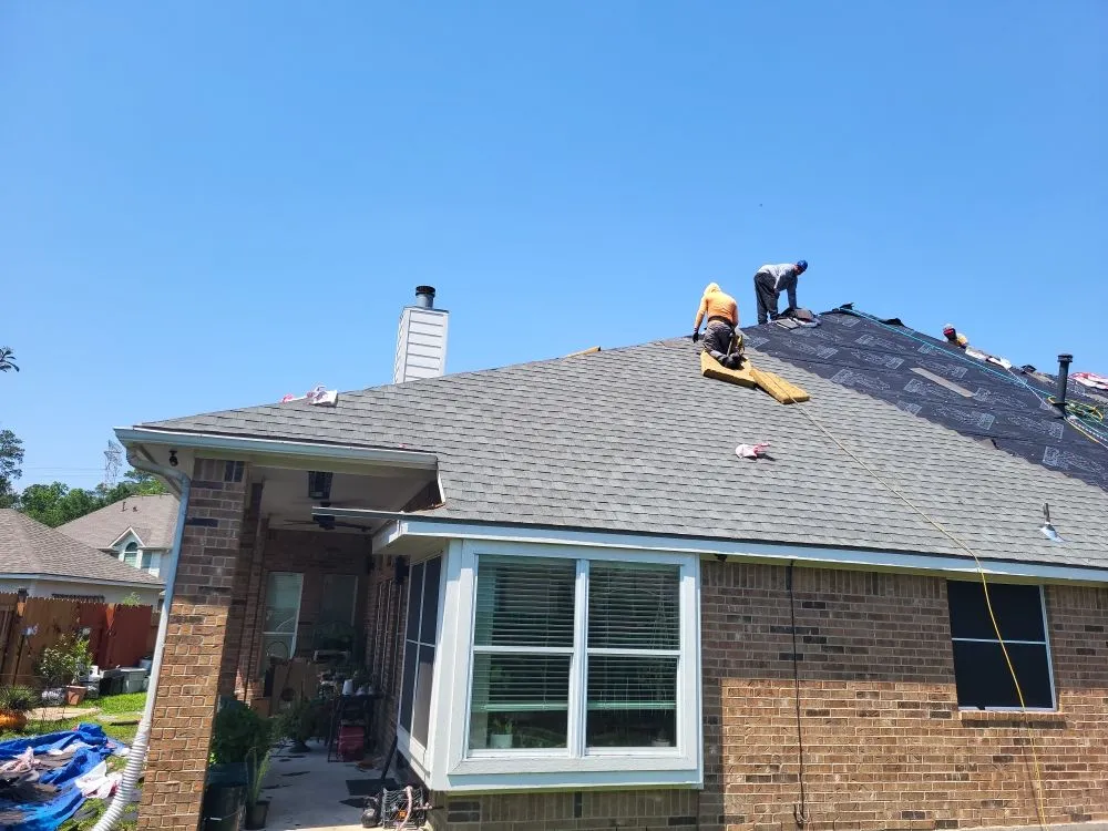 Slide of Built In Texas Roofing & Construction