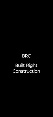 Built Right Construction Logo