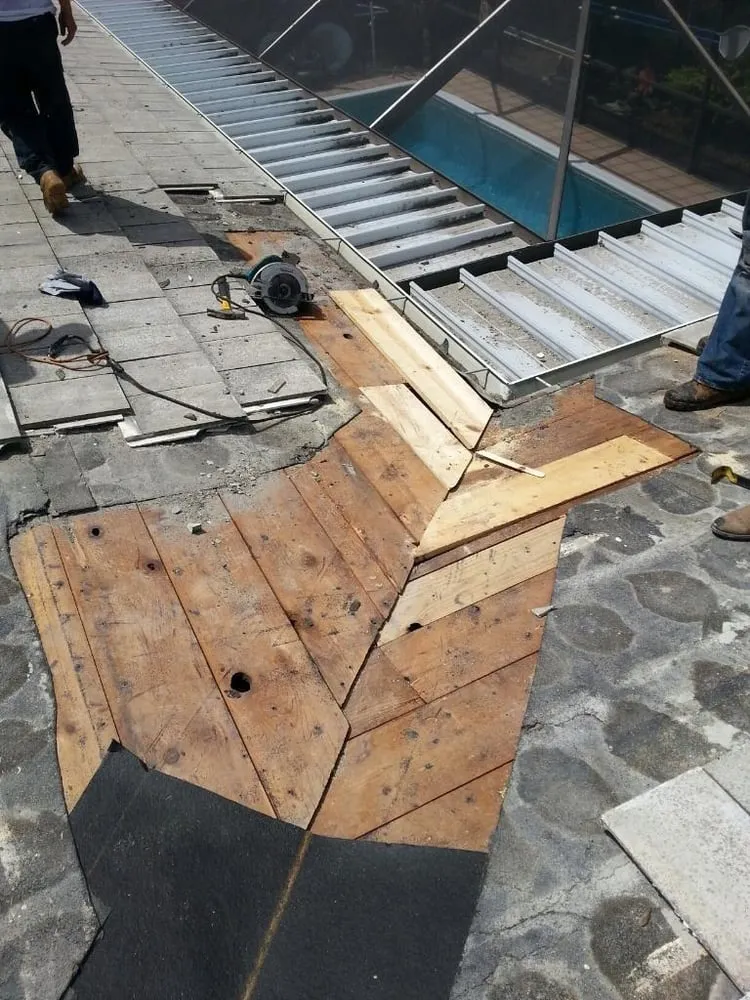 Slide of Built Right Roofing