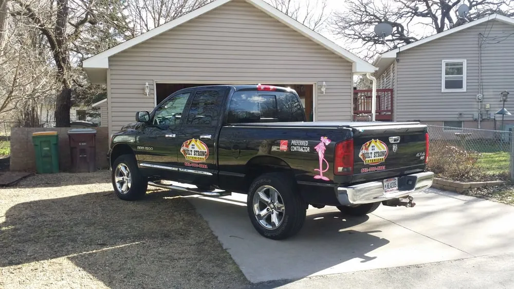 Slide of Built Strong Exteriors