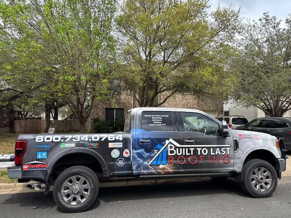 Slide of Built To Last Roofing