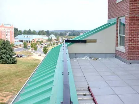 Slide of Built-Up Roofing