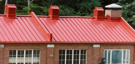 Slide of Built-Up Roofing