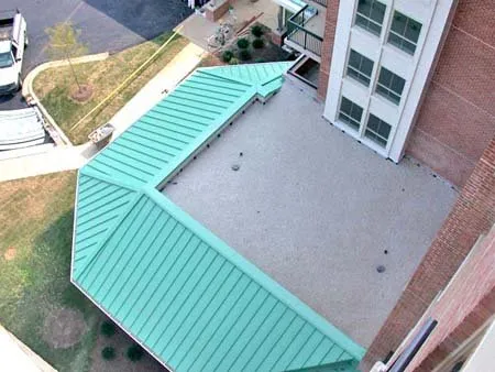 Slide of Built-Up Roofing