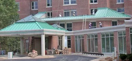 Slide of Built-Up Roofing