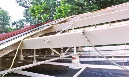 Slide of Built-Up Roofing