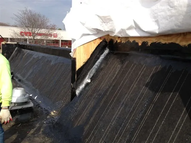 Slide of Built-Up Roofing