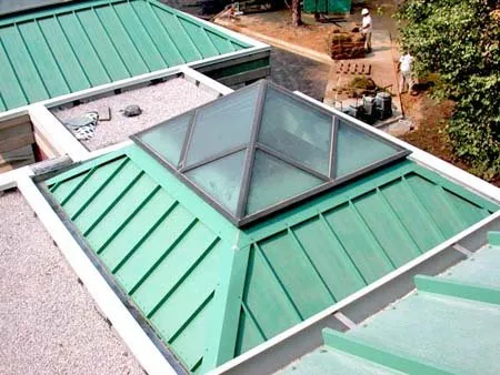 Slide of Built-Up Roofing